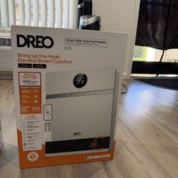 DREO Smart Wall Mounted Heater 