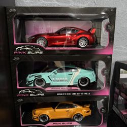 Pink Slips Jada 1:18 