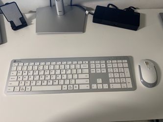 Wireless keyboard and mouse