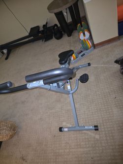 Ab Crunch Exercise Machine