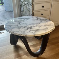 Antique 1950s Italian Marble Coffee table