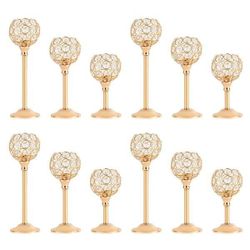 Table Centerpieces Decoration, Crystal Candle Holders