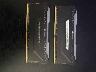 Corsair 32 Gb Ram sticks RGB