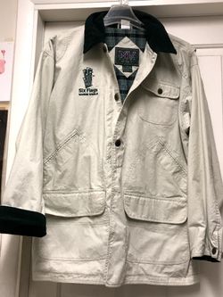 Men's Warm Coats With Without Flannel Lining 