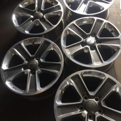 2020 Jeep Sahara 18" OEM Wheels