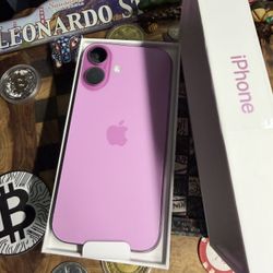 Iphone 16 128Gb Rose  Tmobile Or Metro