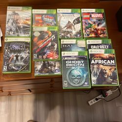 Xbox 360 Games 