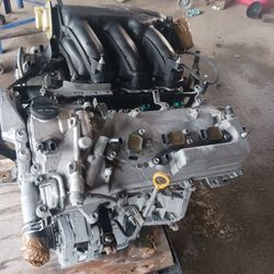  3.5 Engine exc conditions toyota sienna 2014 