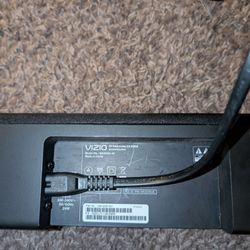 Vizio Sound Bar And Subwoofer 