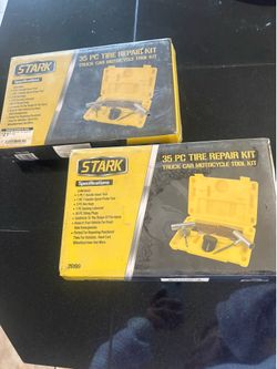 35pc Tire Repair Kit