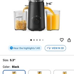 ECOSELF Cold Press Juicer – Like New – $50 