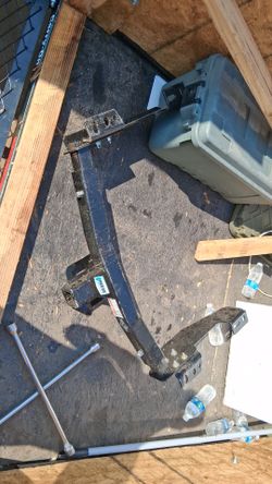 Pickup hitch