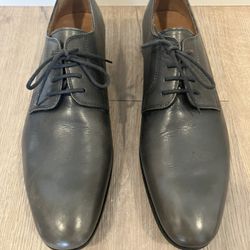Kenzo Gray Leather Dress Shoes - Men’s Size 8.5
