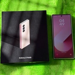 Samsung Galaxy Z Fold6 512GB ~ Unlocked
