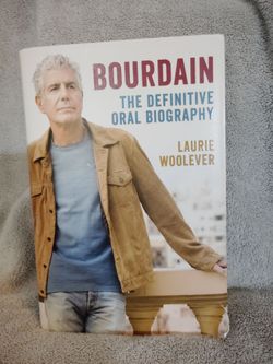 Anthony Bourdain by Laurie Woolever.