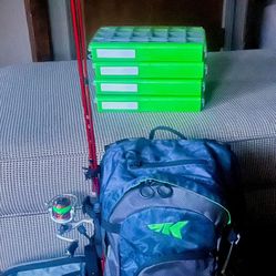 Tackle Bag/boxes