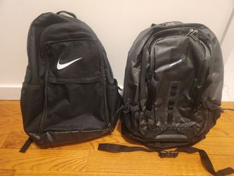 Nike & Northface Bookbags