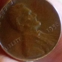 1956 Wheat Penny. Circulated 