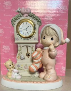 Precious Moments “It’s Almost Time For Santa “