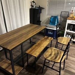 4 Piece Dining Set