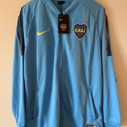 Nike Boca Juniors full zip training jacket