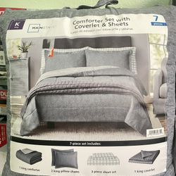 Comforter Set King (brand New)