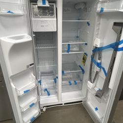 Brand New!!!!✅Frigidaire Stainless Side-by-Side – New w/ Warranty