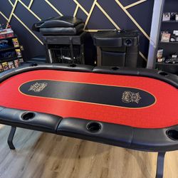 Gutshot Triton Poker Table