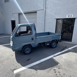 1997 Honda Acty RHD 5 Speed Manual 