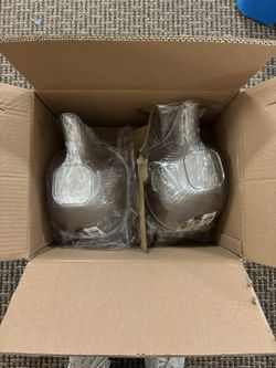 Bulk Lot – Clear Plastic Drain Baskets (20 per box)