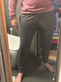 Men’s Gray Sweatpants Goodfellow Brand Size Medium