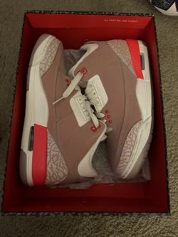 Air Jordan 3  Rust Pink 