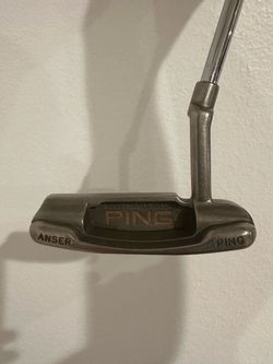 Ping Scottsdale BeNi (Beryllium Nickel) Anser Left Handed 33”