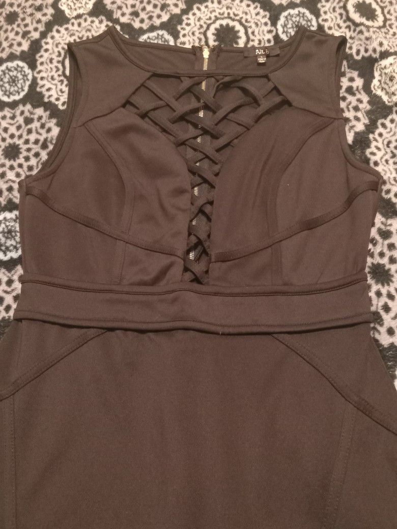 Brand New Sleeveless Little Black Dress