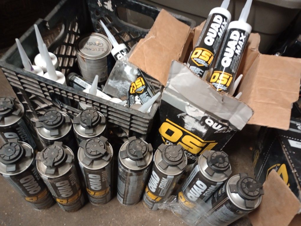 Window Sealant Bundle 