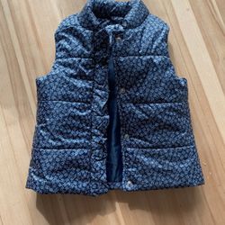 Joe Fresh Kids Vest Size 5