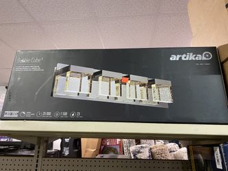 Artika bubble cube light
