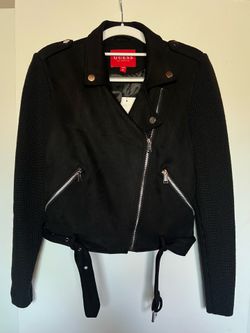 Suede jacket