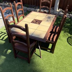 Patio furniture 🔺