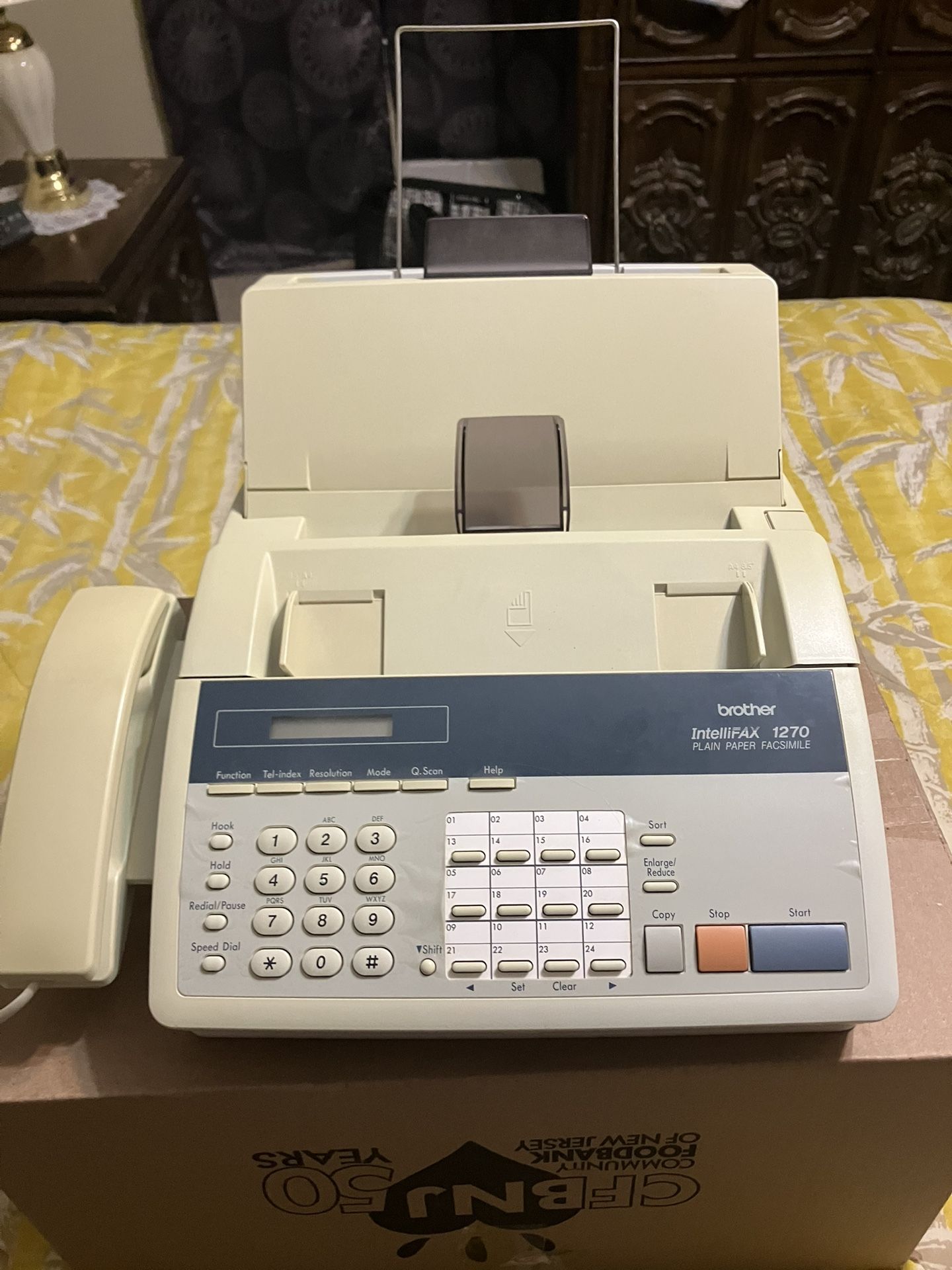 Brother Fax Machine
