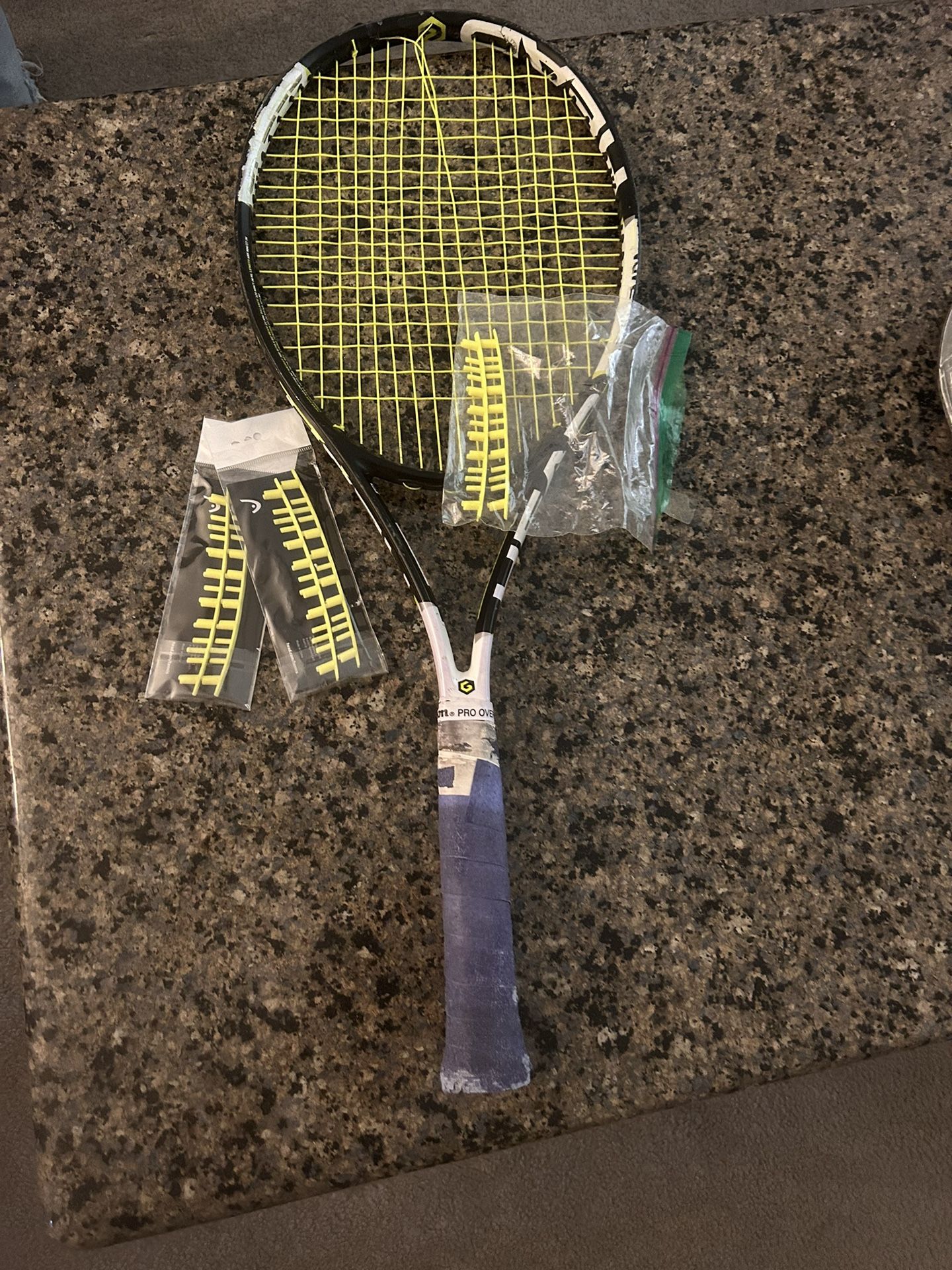 Head Graphene Xt Speed Mp A