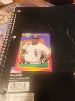 TIM RAINES  CARD 1993 YEARS