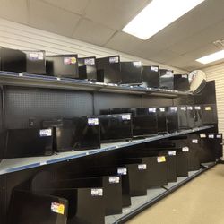 32” -65” TVs 