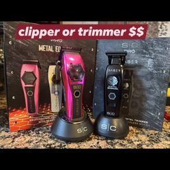 Clippers Or Trimmer 