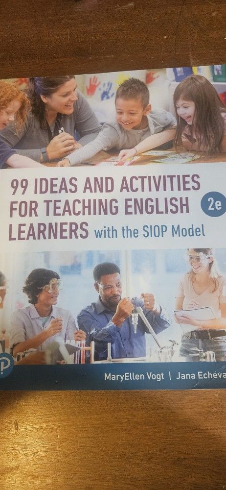 99 Ideas And Activities For Teaching English Learners W/ The SIOP Model 2e
