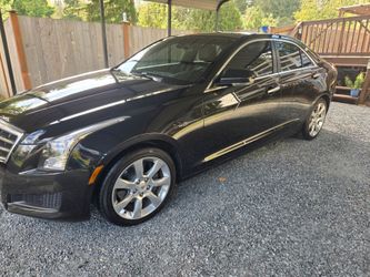 2010 Cadillac ATS Sedan Black