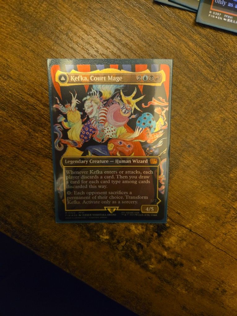 MTG x Final Fantasy Kefka, Ruler of Ruin Foil