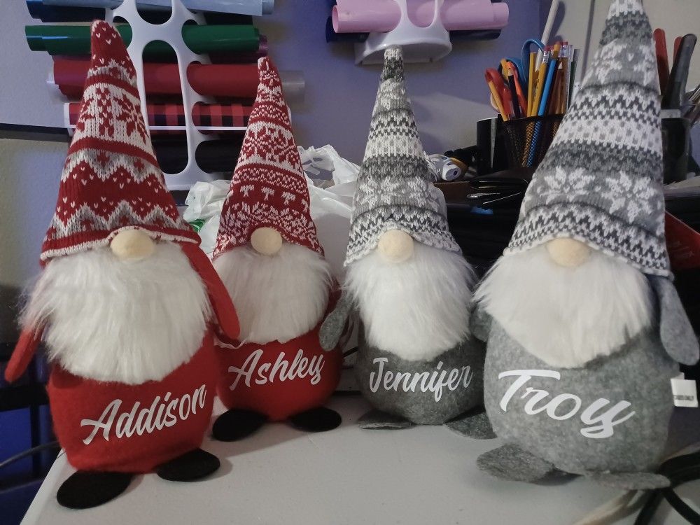 Personalized Gnomes