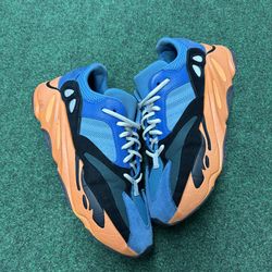 ADIDAS YEEZY BOOST 700 BRIGHT BLUE SIZE 11