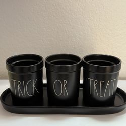 Rae Dunn Halloween Planter 